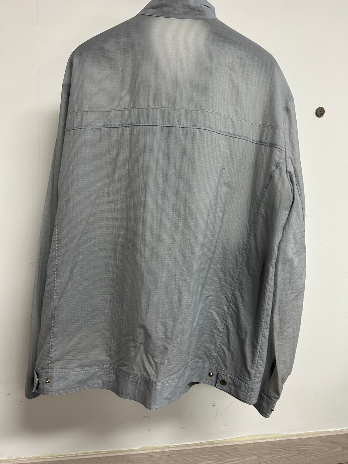 크로커다일 남성 바람막이 자켓 105 상품이미지4