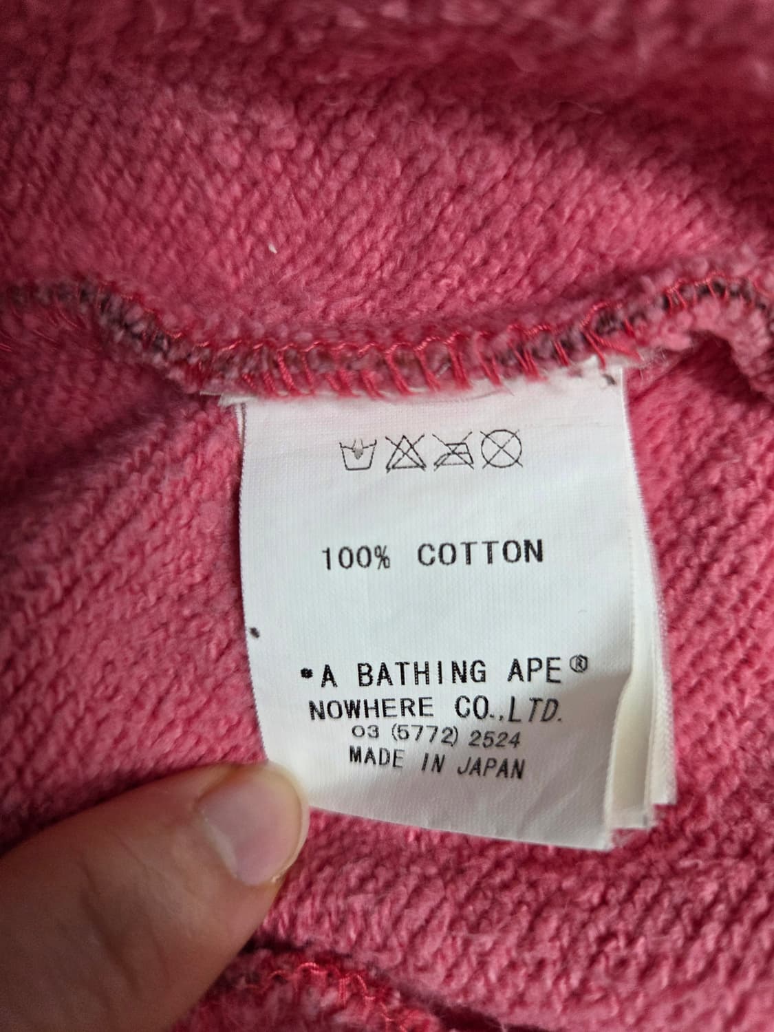 베이프 적계 바시티 자켓 상품이미지5