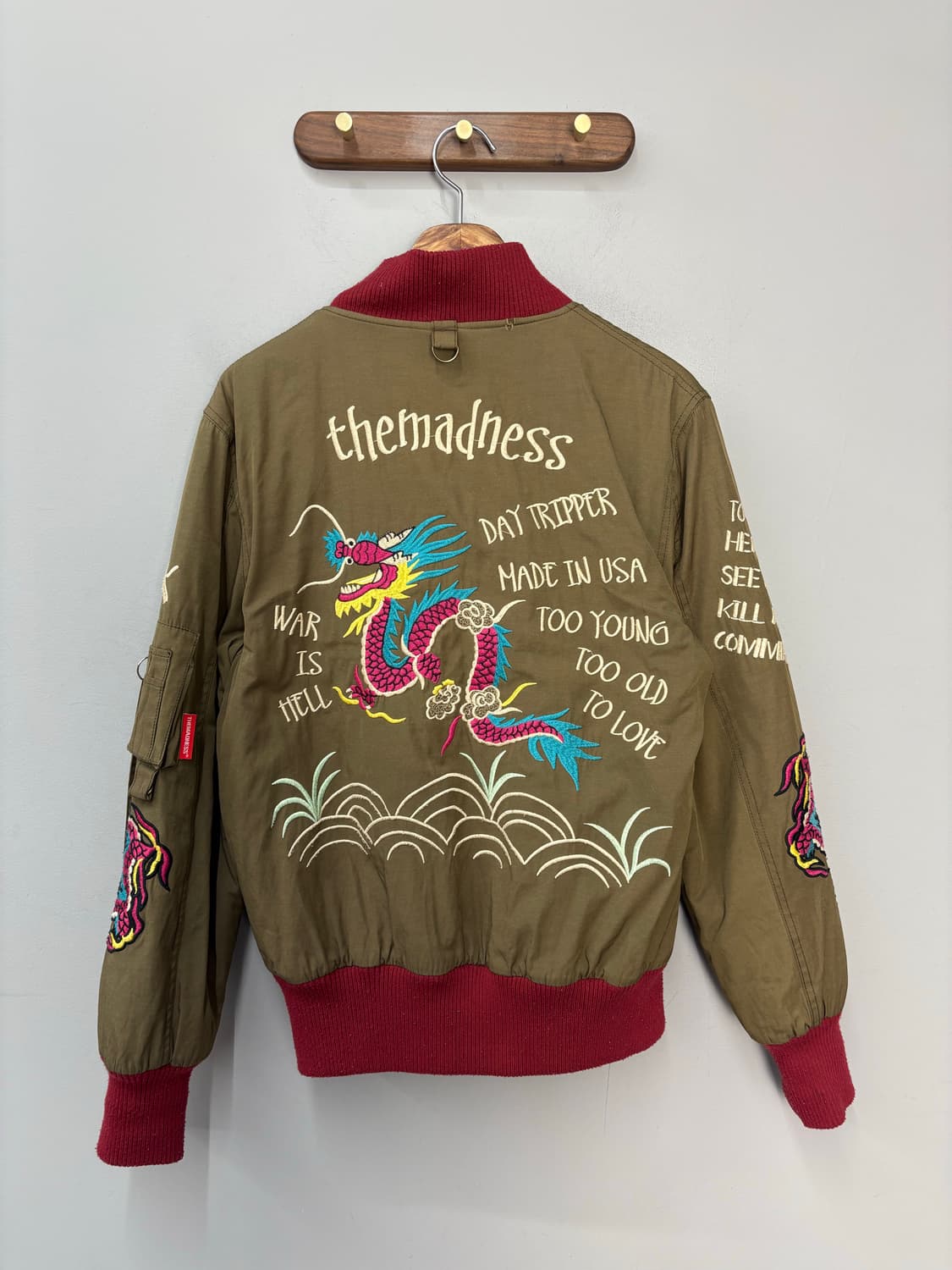 MADNESS 자수패치 자켓 A3285 상품이미지7