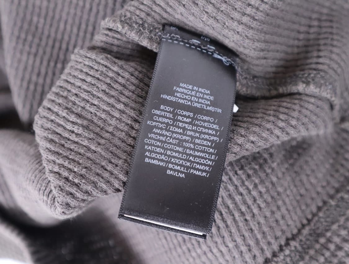 RRL 더블알엘 와플 니트 헨리넥 롱슬리브 티셔츠 상품이미지5