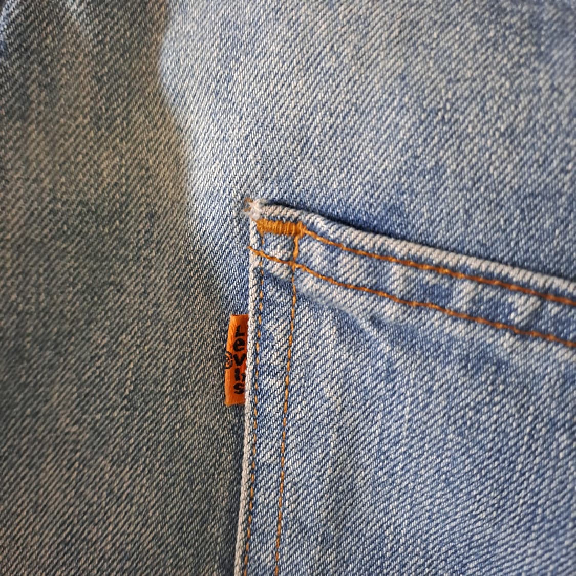 (택포) 리바이스 505 오렌지탭 데님팬츠 34 A931 상품이미지9