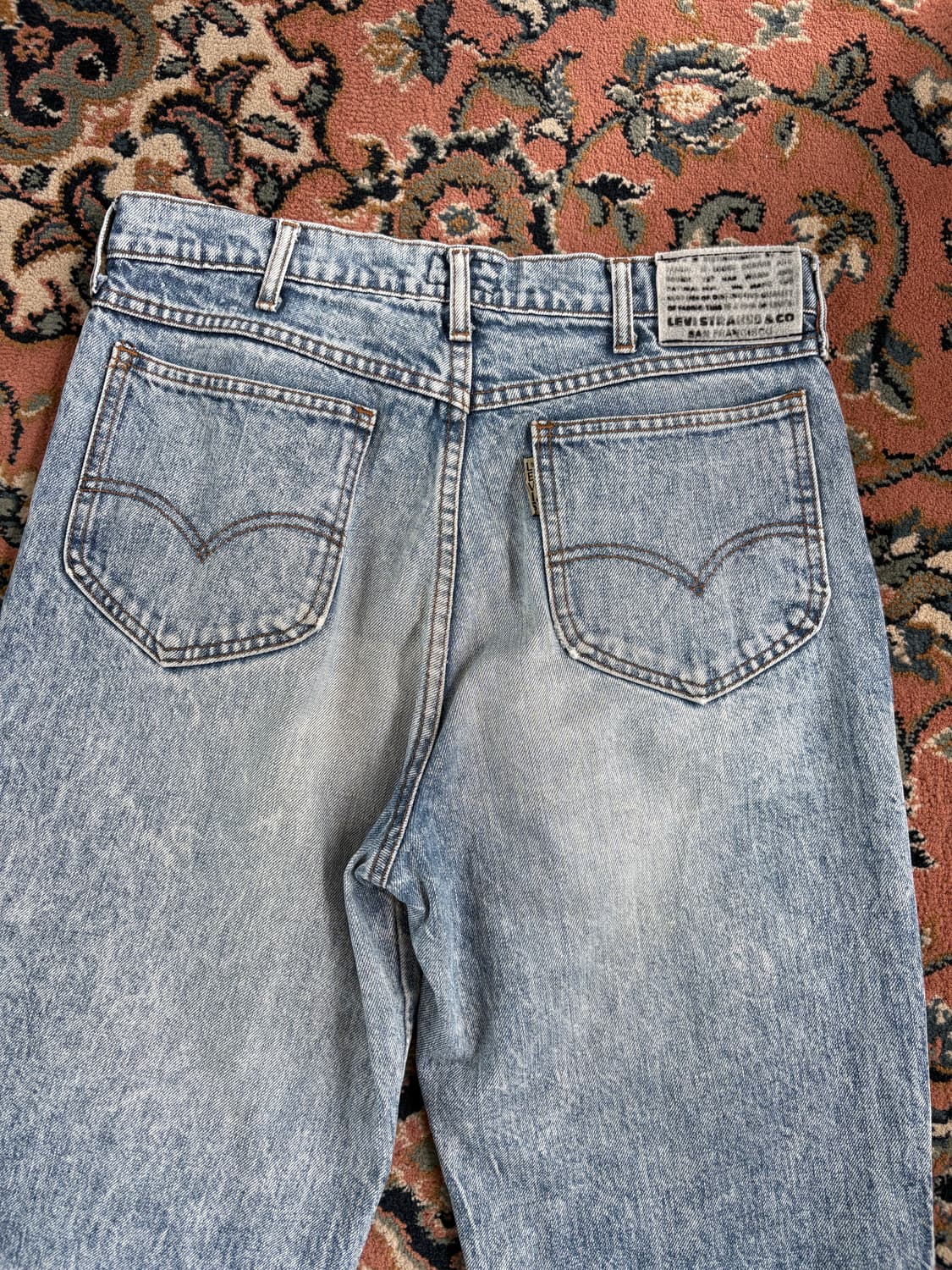 80s Levis silver tab denim 상품이미지2