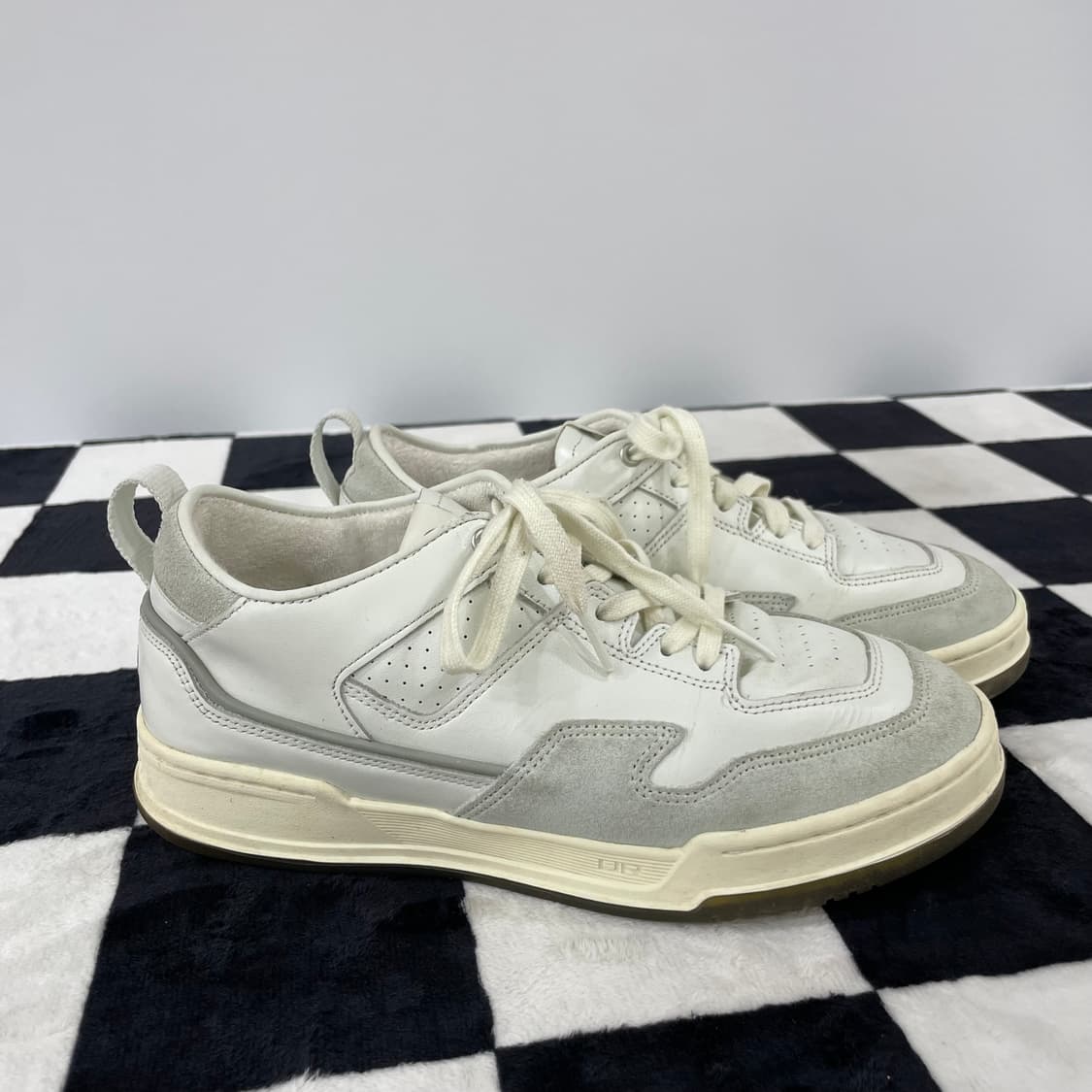 코오롱 언다이드룸 가죽 스니커즈 250mm 상품이미지1