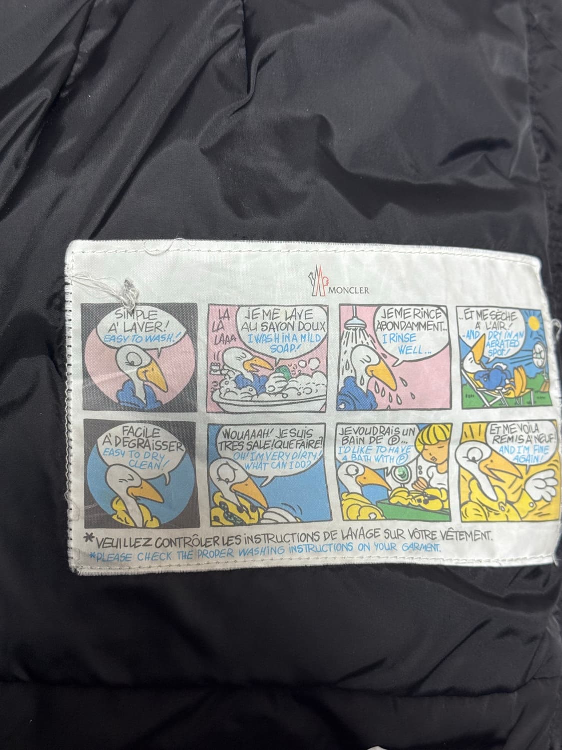 몽클레어 여성 패딩 1 후드 상품이미지4