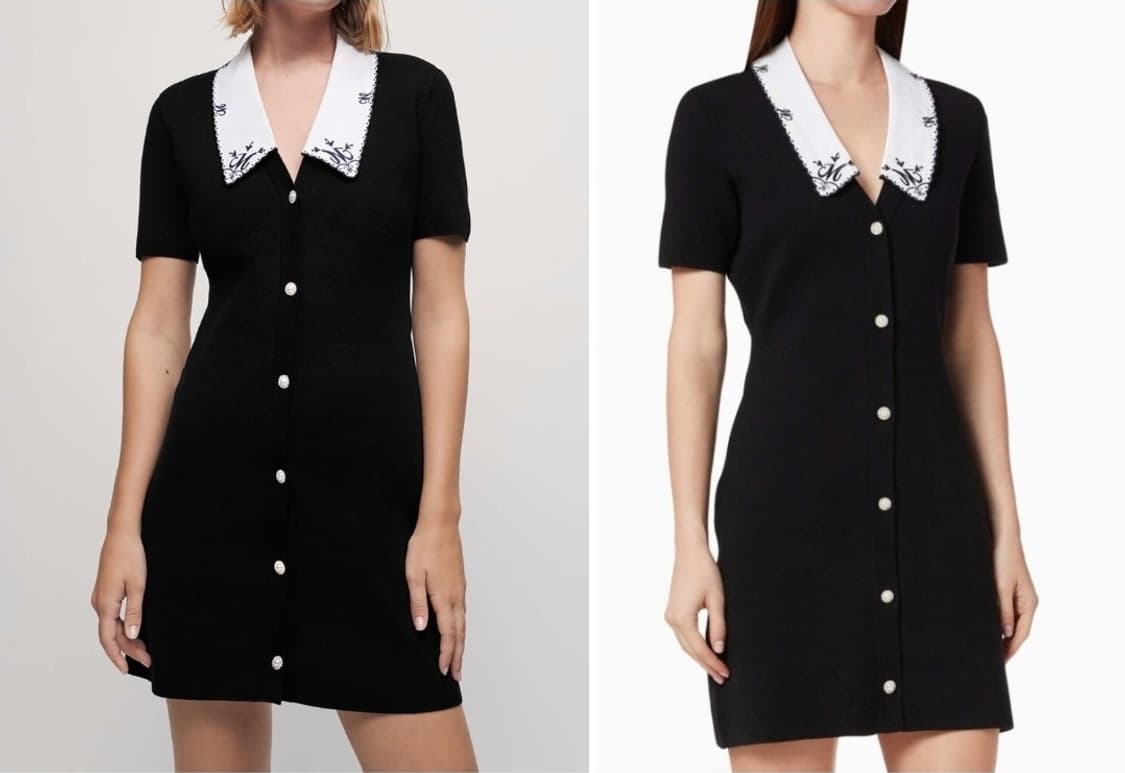 마쥬 로마린 포플린 원피스 상품이미지2