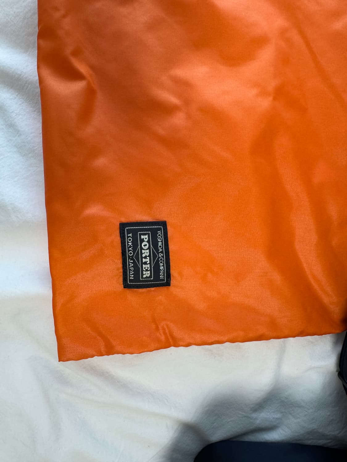 포터 올 뉴 탱커 슬링백 집 아이언 블루 상품이미지8