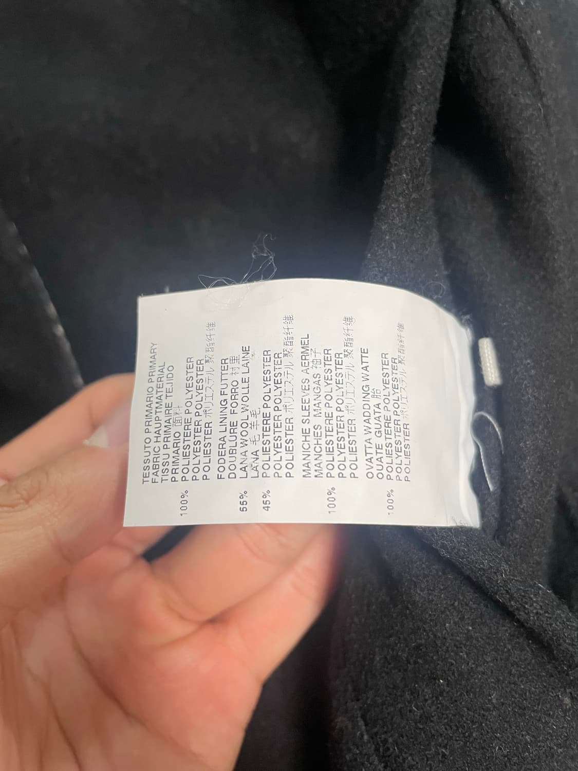 MM6 비대칭 리버시블 파카 상품이미지6