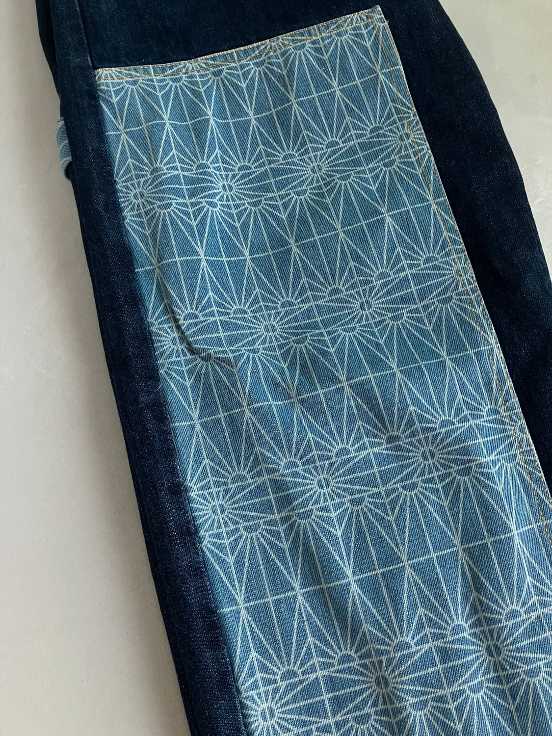 라스벳 고샤 워크 데님 팬츠 L 상품이미지4