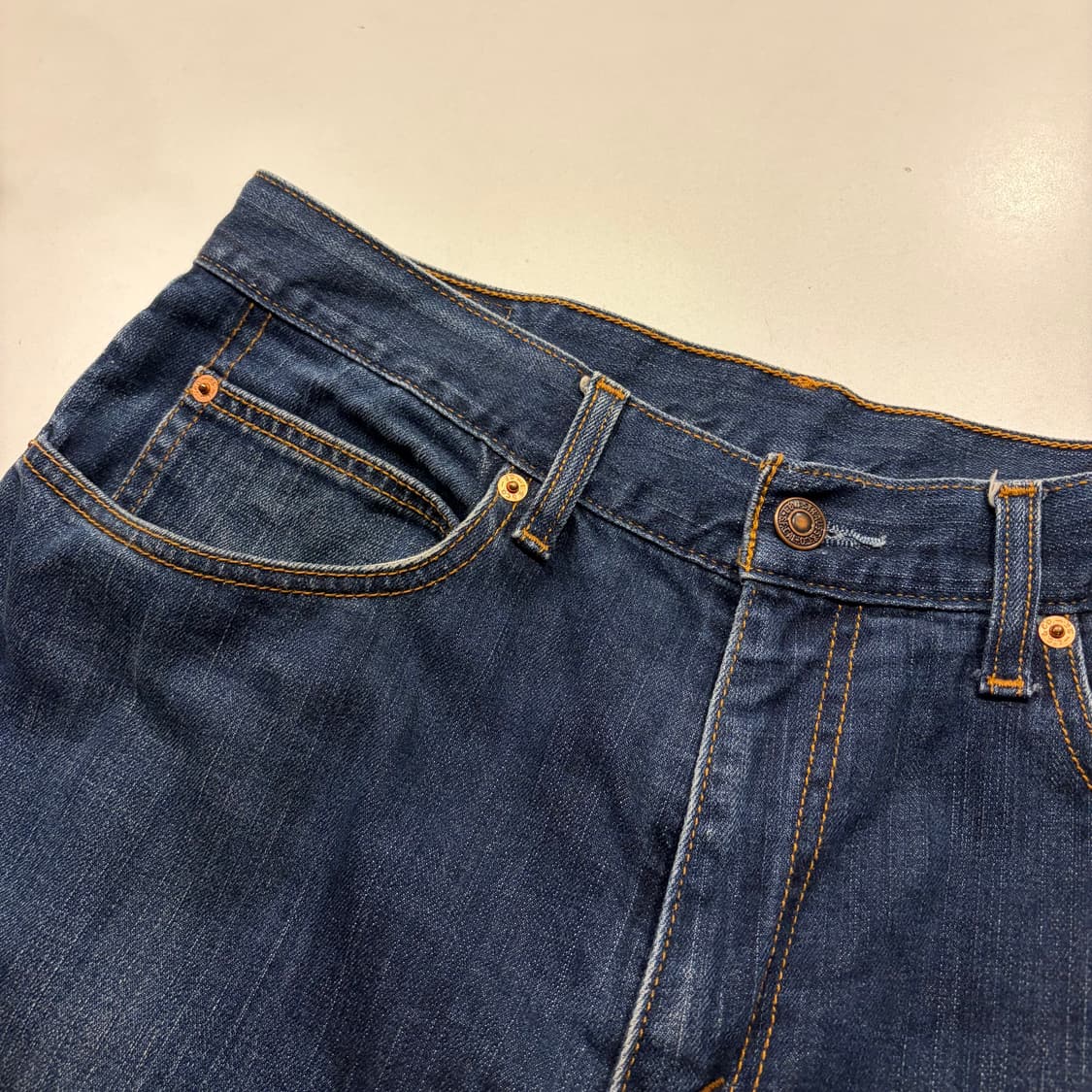 [92x86] 리바이스 OT206 청바지 남성 데님 팬츠 C888 상품이미지6