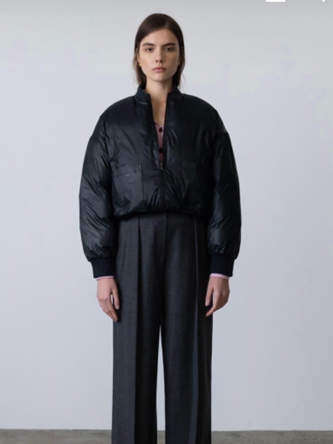 JSNY 리버시블 구스다운 M 상품이미지2