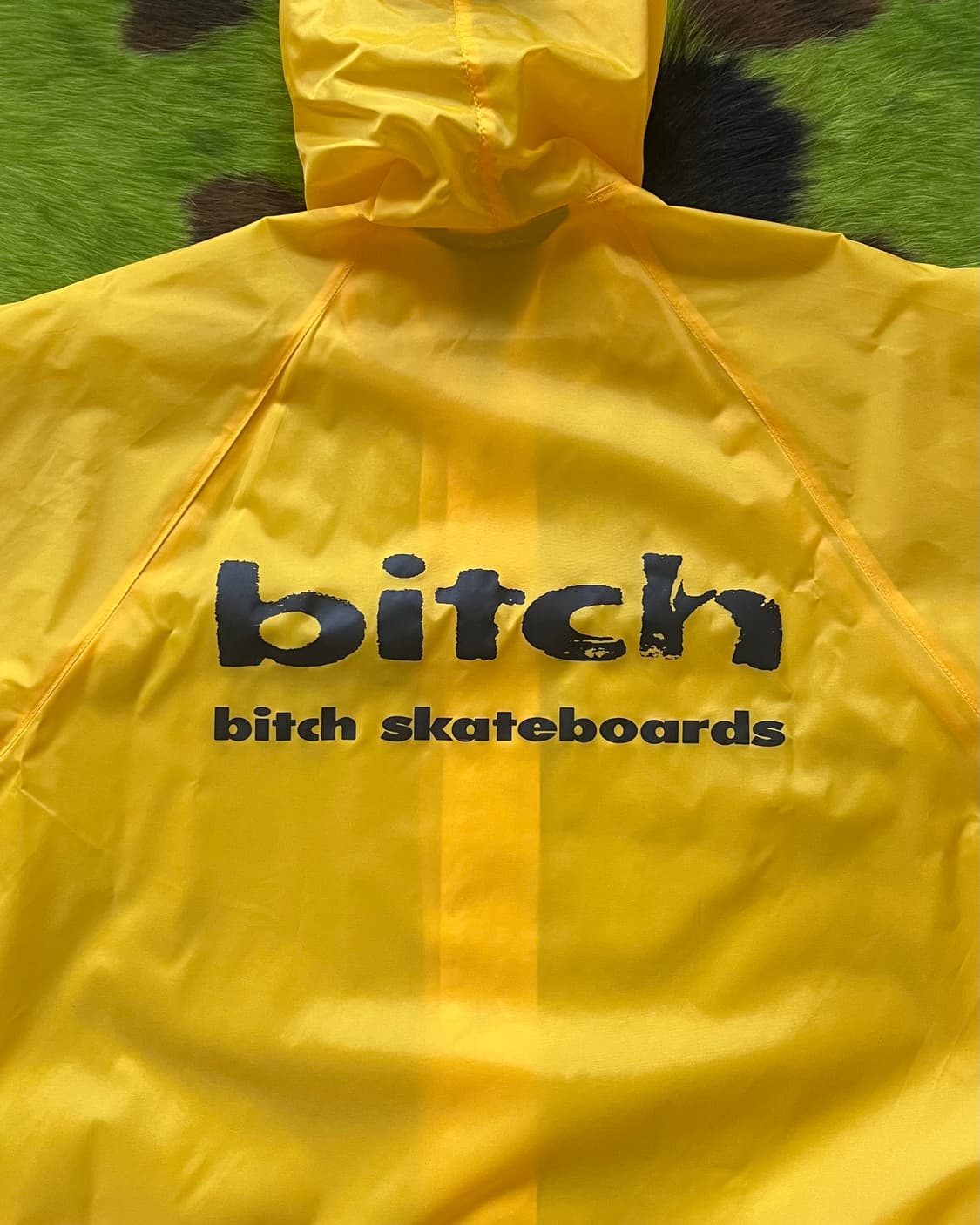 1990s Bitch Skateboards Rain Coat 상품이미지10