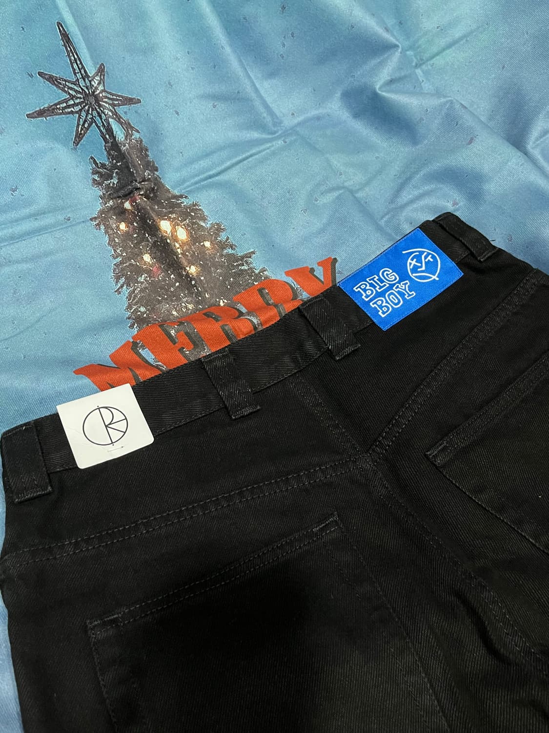 폴라 스케이트 빅 보이 진 / 피치블랙 S 상품이미지2