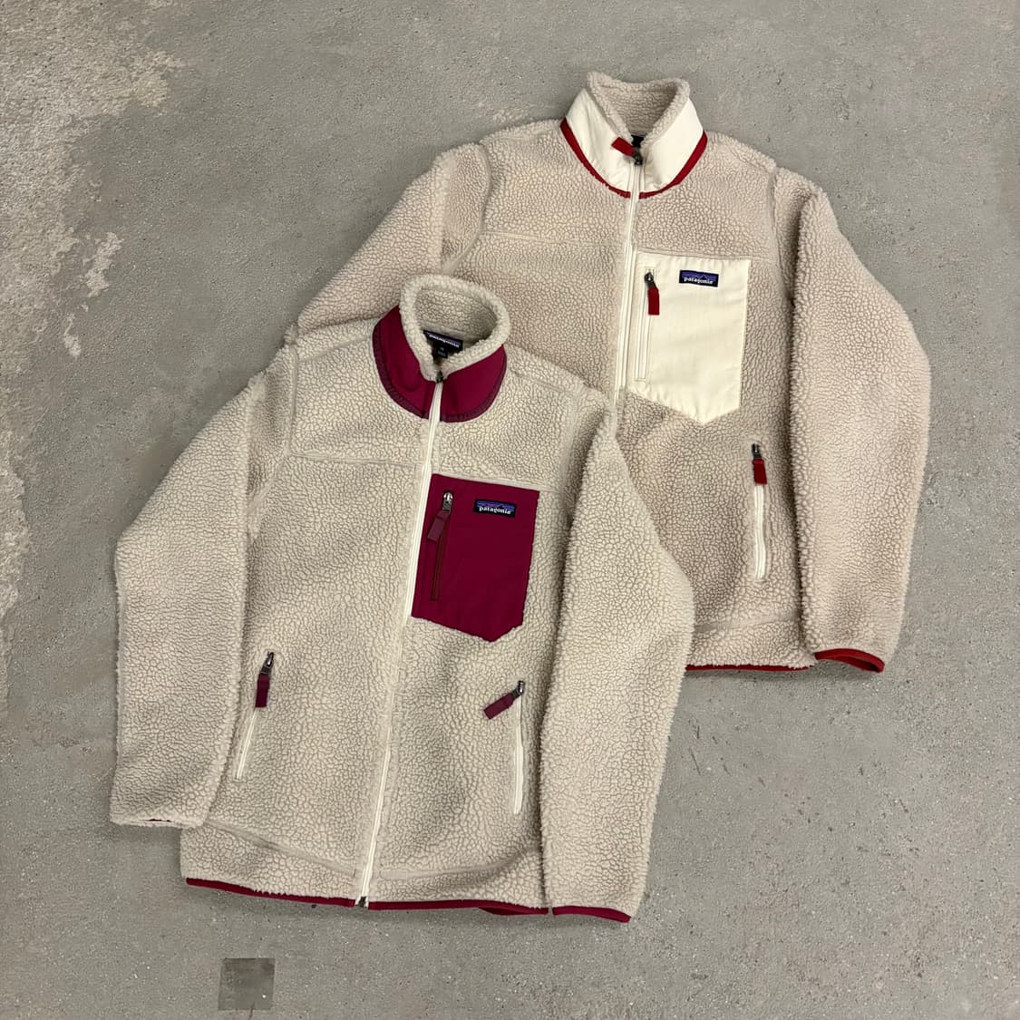 파타고니아 내츄럴 레드 클래식 레트로 X 자켓 상품이미지10