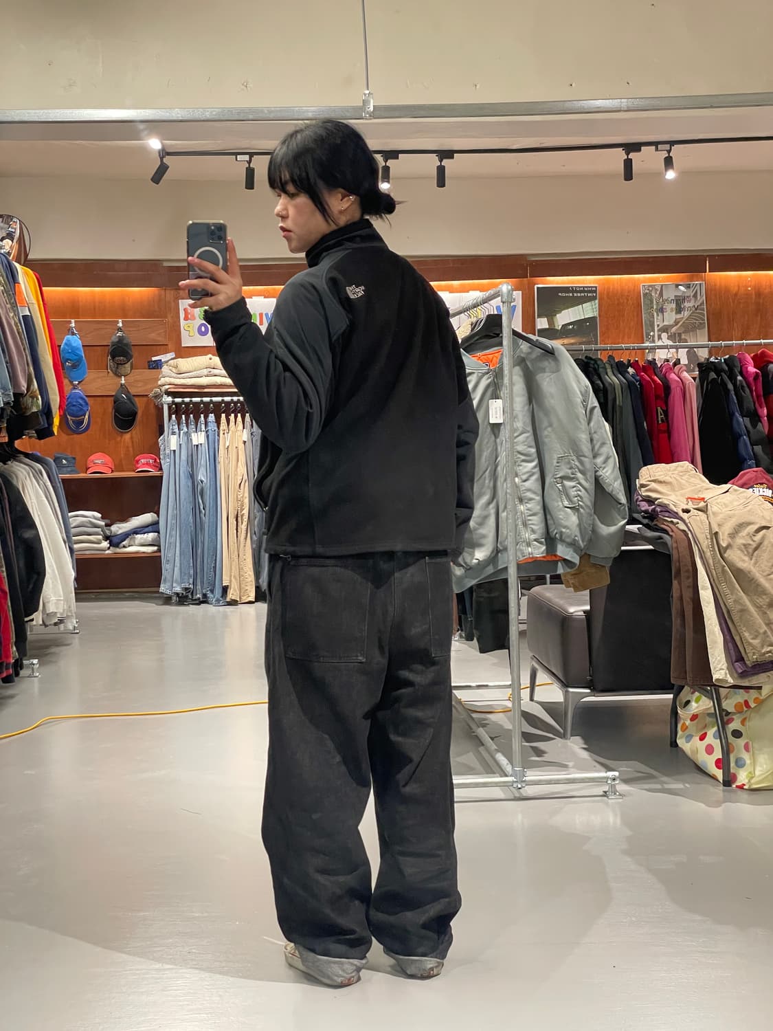 노스페이스 플리스 자켓   상품이미지5