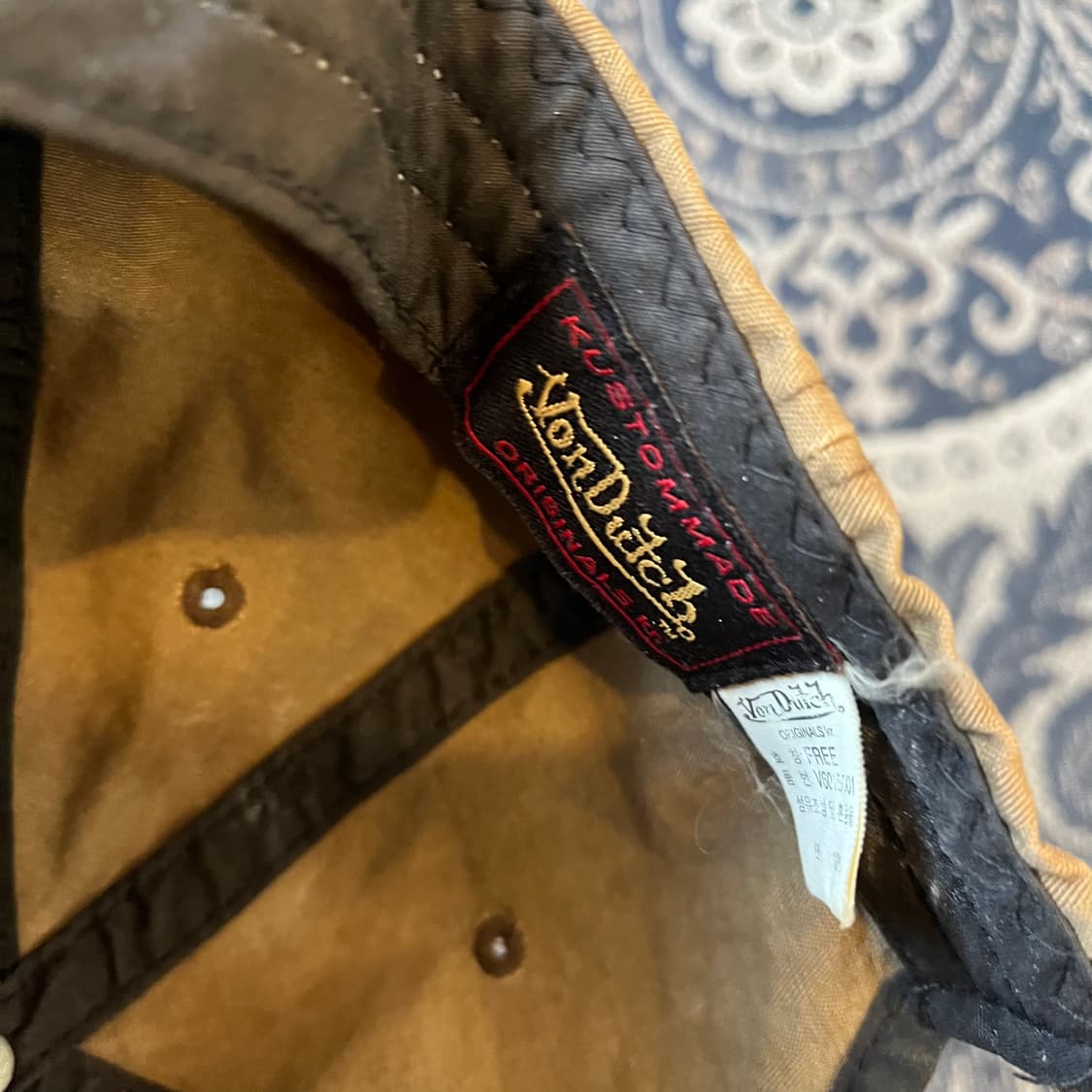 본더치 볼캡/W2366 상품이미지4