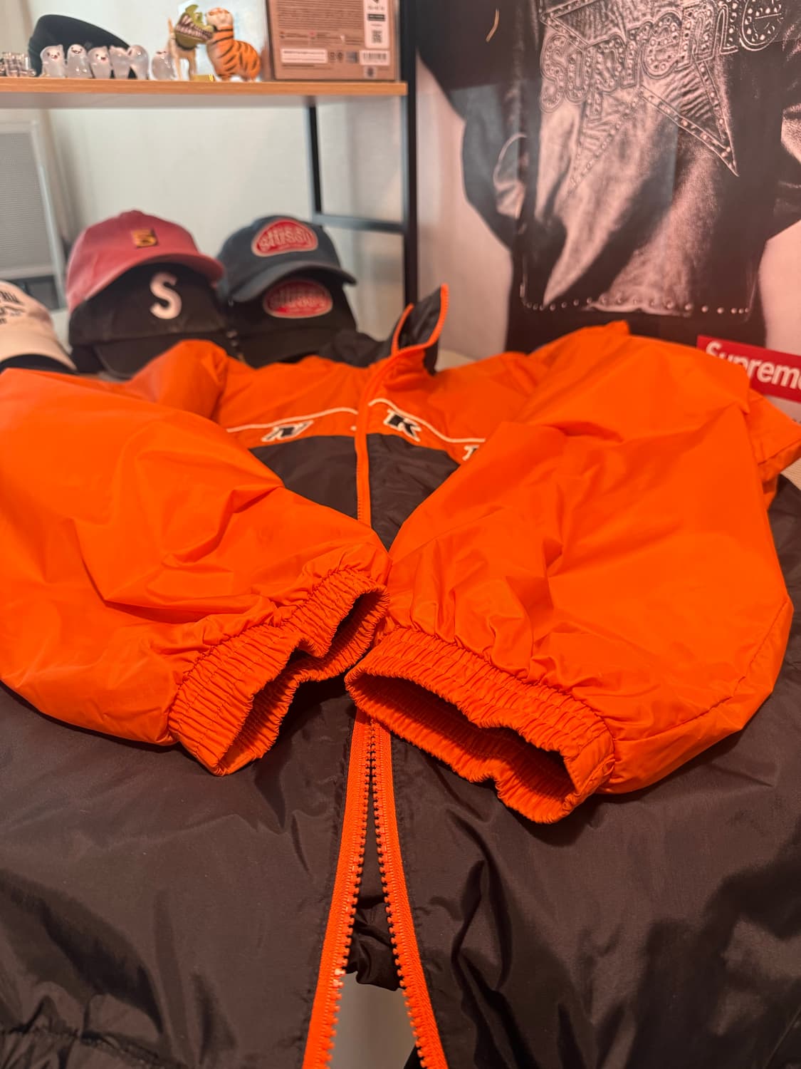 나이키 00s 센터자수 윈드브레이커 상품이미지2