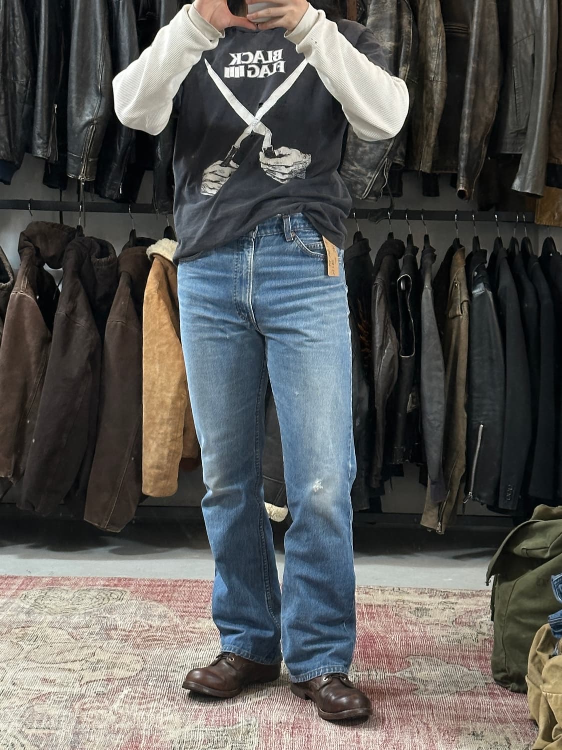 OG USA Made 레드윙 8111 아이언레인저 미주판 상품이미지9