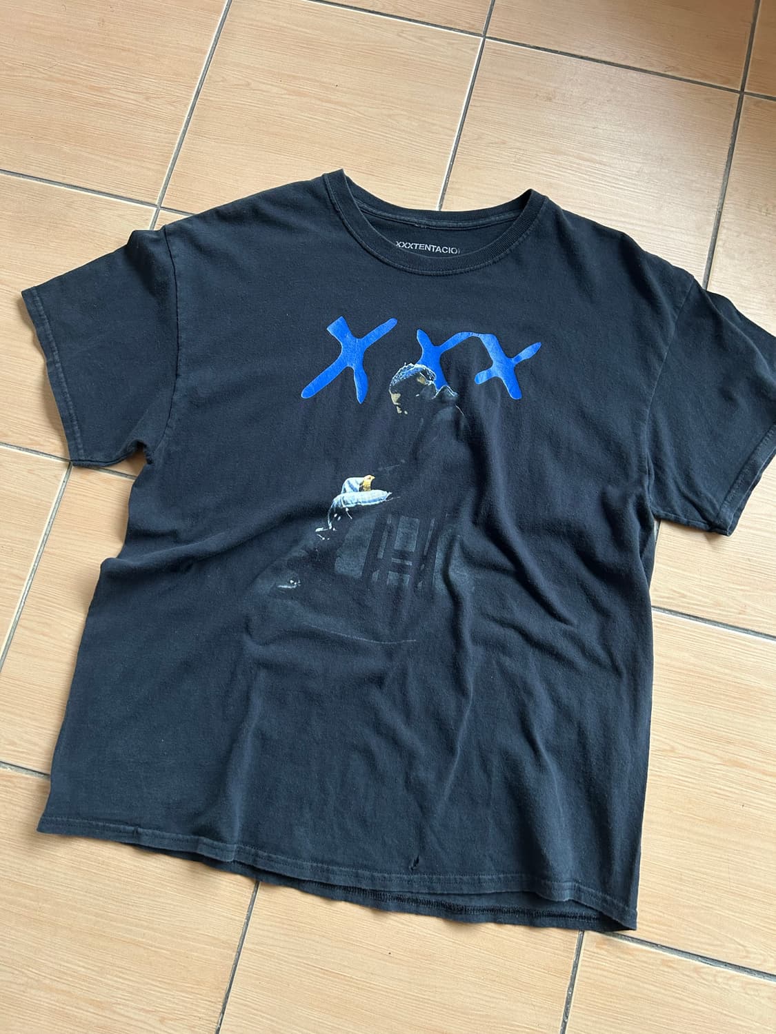 2019 XXX텐타시온 Bad vibes forever MD티셔츠 상품이미지1