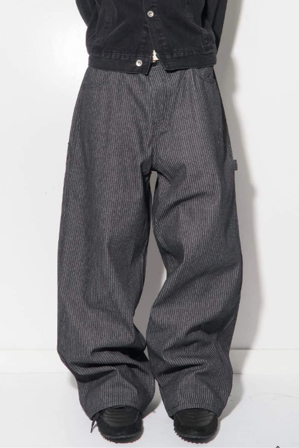 Stripe Carpenter Denim PT 상품이미지1