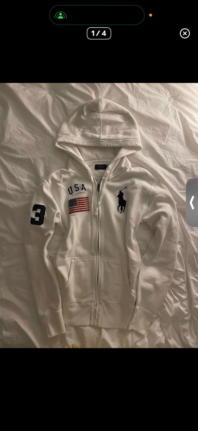 폴로 빅포니 후드집업 구해요 상품이미지1