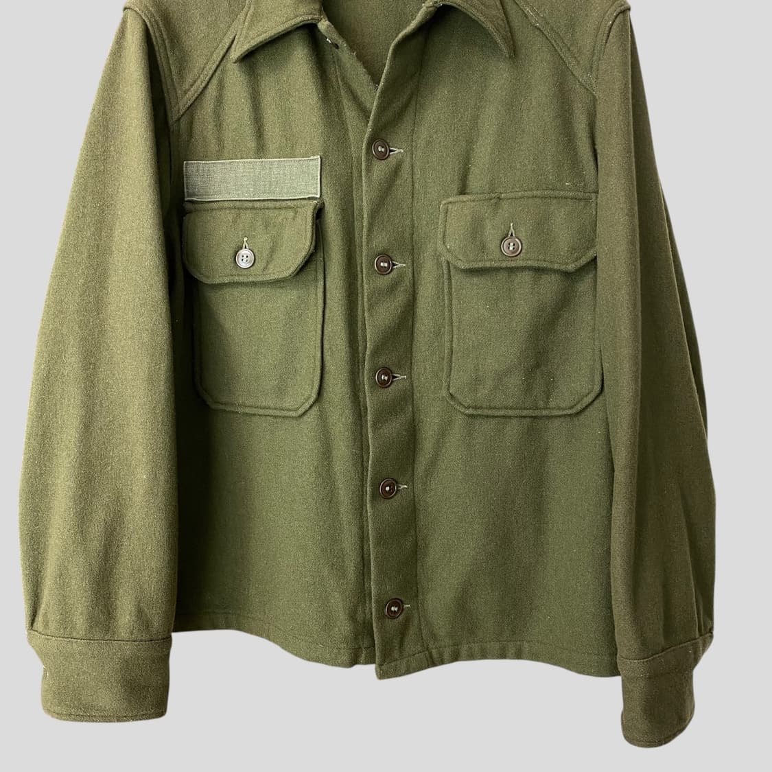 (L)OG108 밀리터리 셔츠 상품이미지4