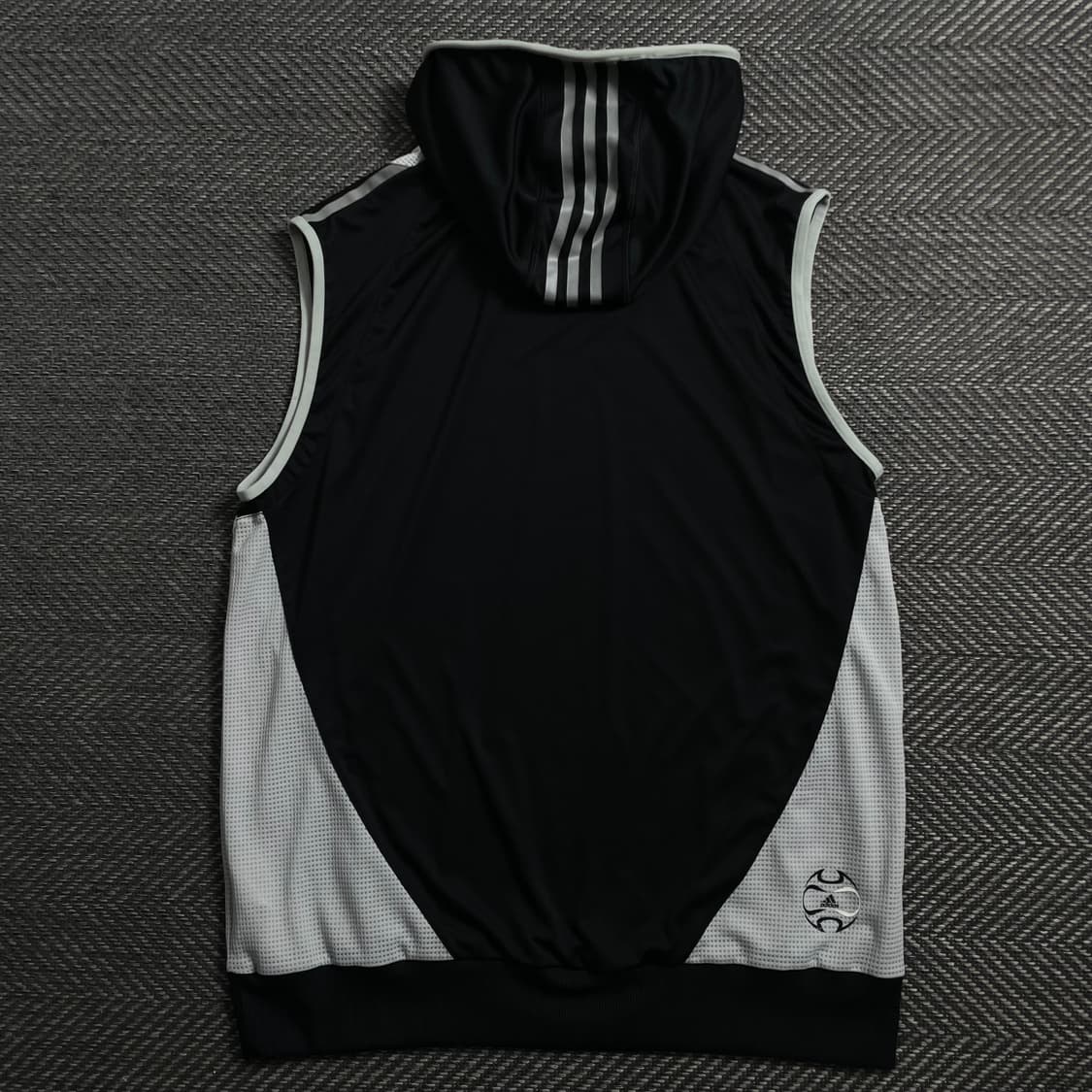 아디다스 풋볼 디테일 트랙 후드 져지 베스트y 4144 상품이미지4