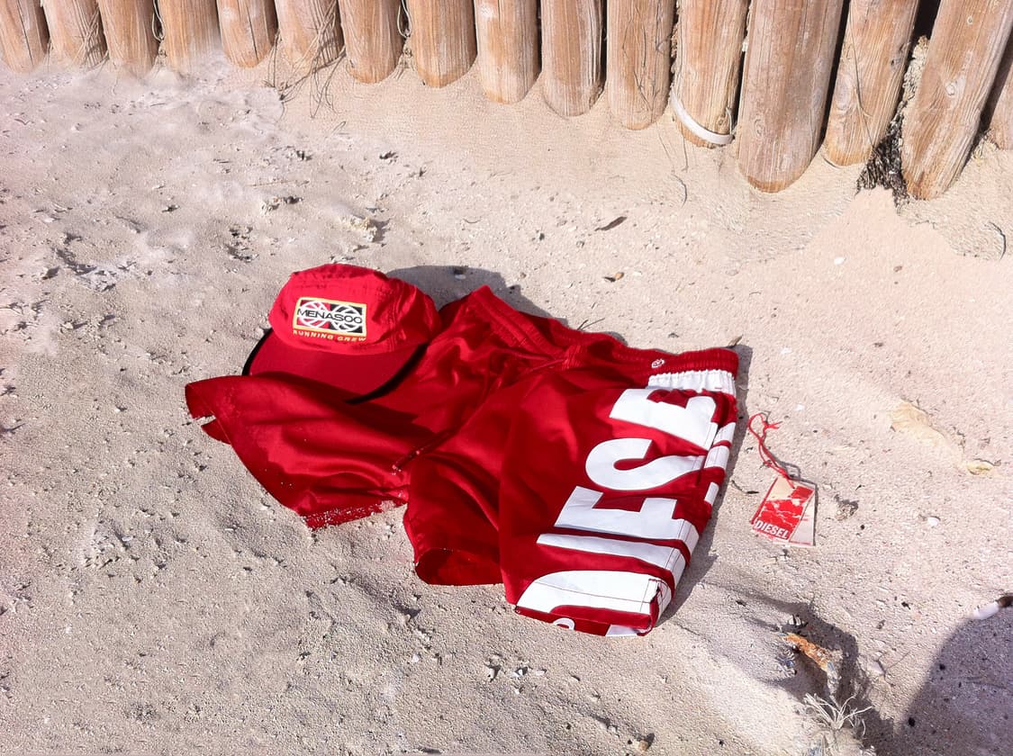 디젤 수영복 반바지 상품이미지1