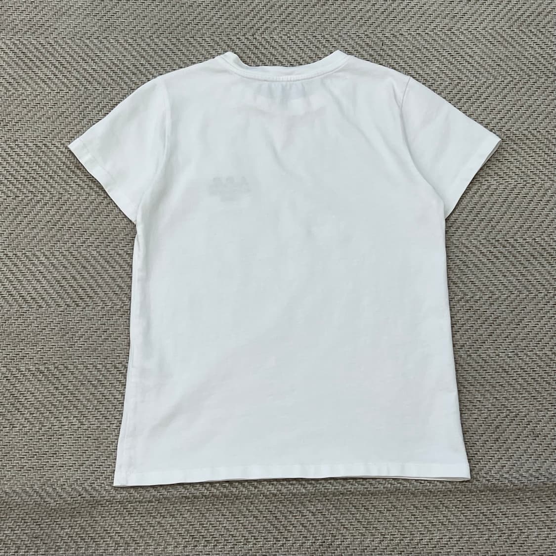 아페쎄 로고자수 반팔티 r3681 상품이미지2