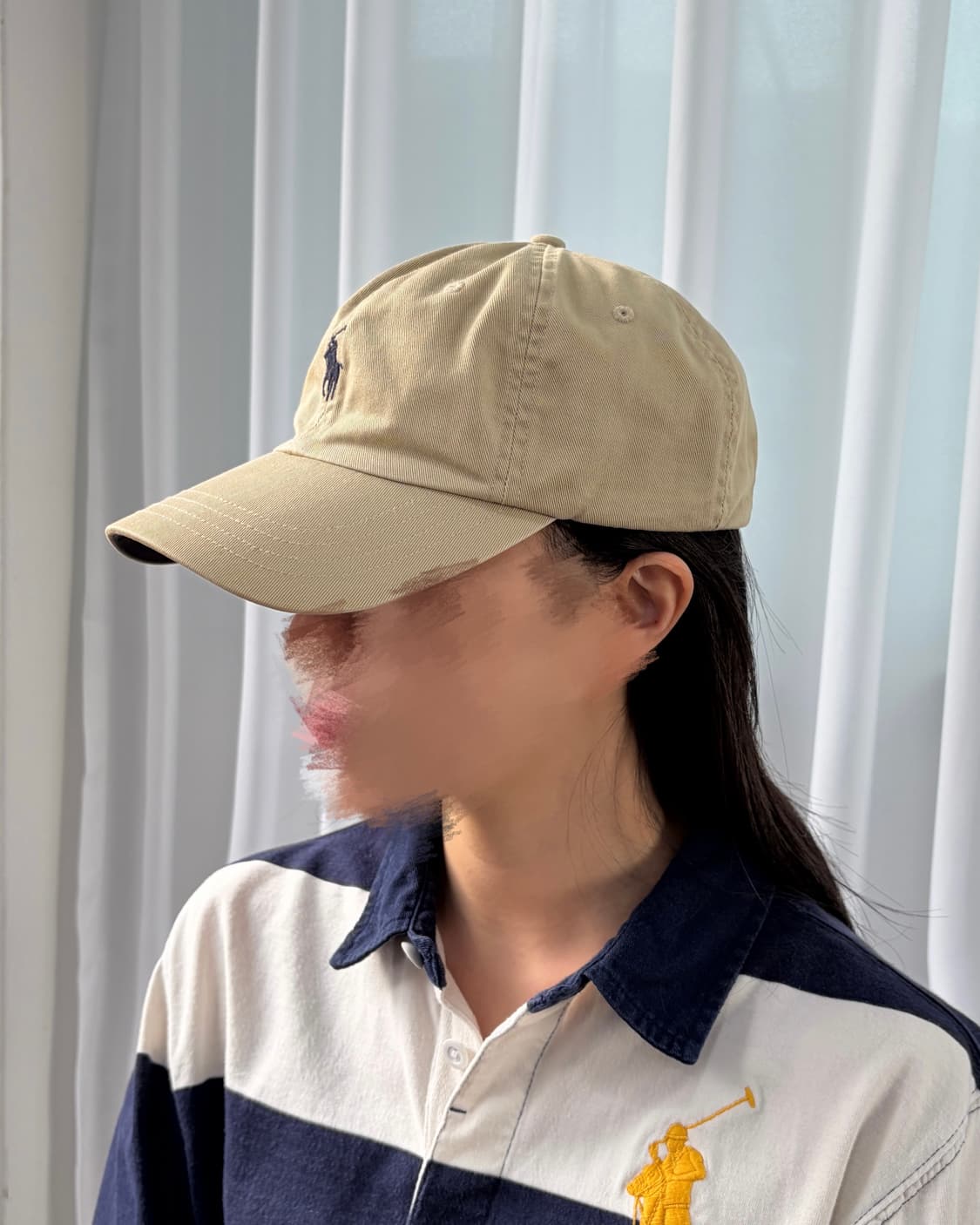 폴로 랄프로렌 클래식 코튼 치노 볼캡 모자 상품이미지2