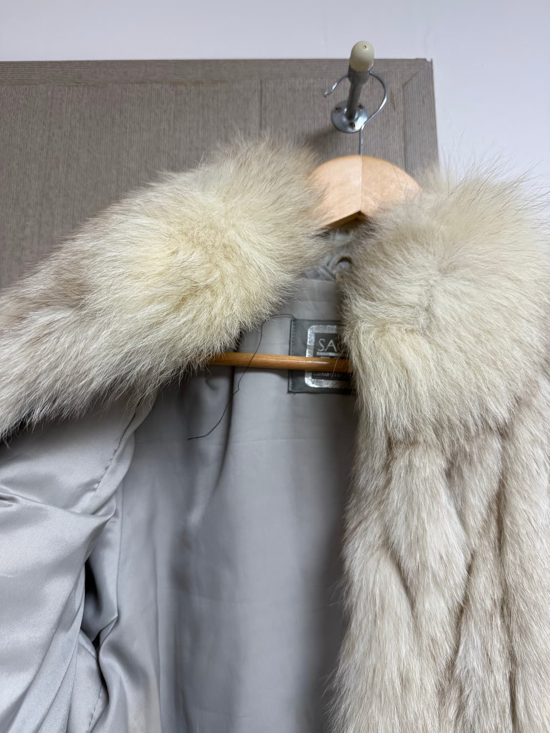 사가폭스 빈티지 퍼자켓 상품이미지7