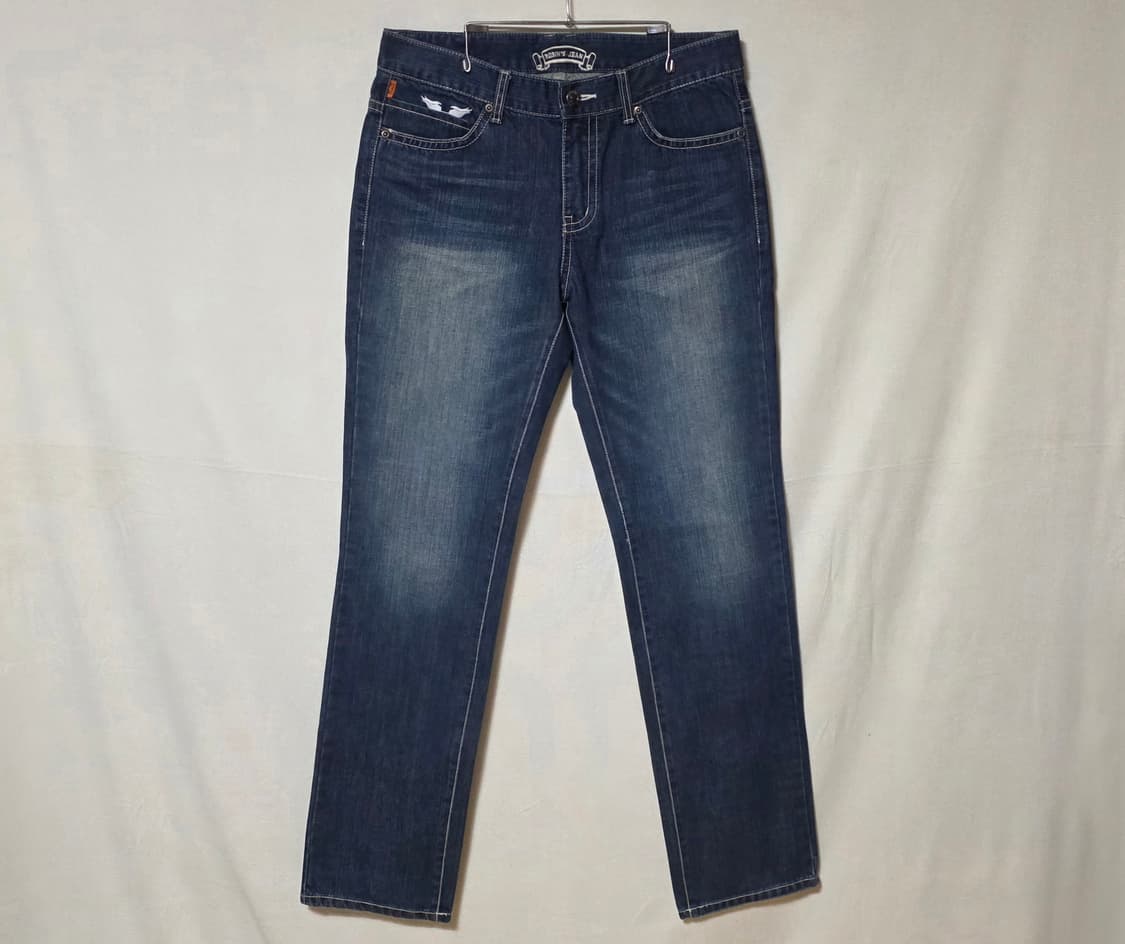 [A급34] 로빈스진 유니언잭&아이언크로스 커스텀 빈티지진 상품이미지3