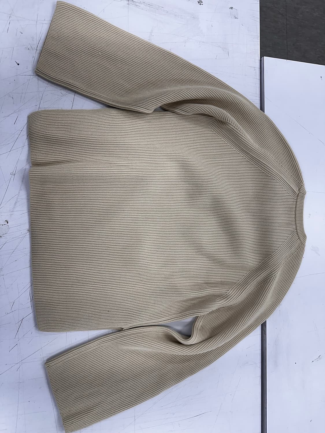 오라리 코튼 니트  상품이미지3