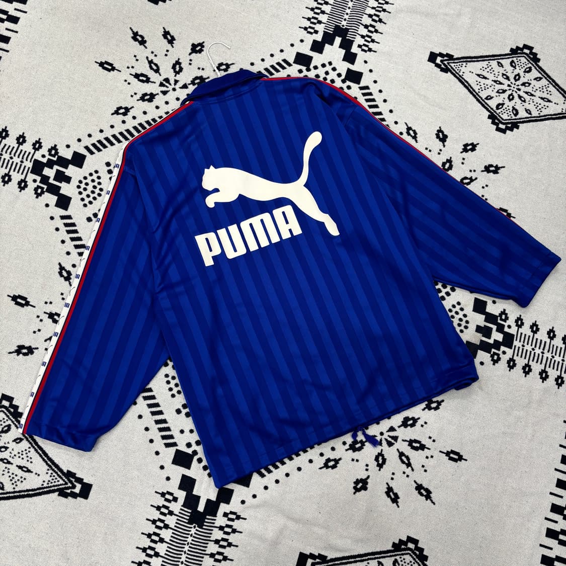 푸마 재팬 올드스쿨 트랙탑 져지 상품이미지2