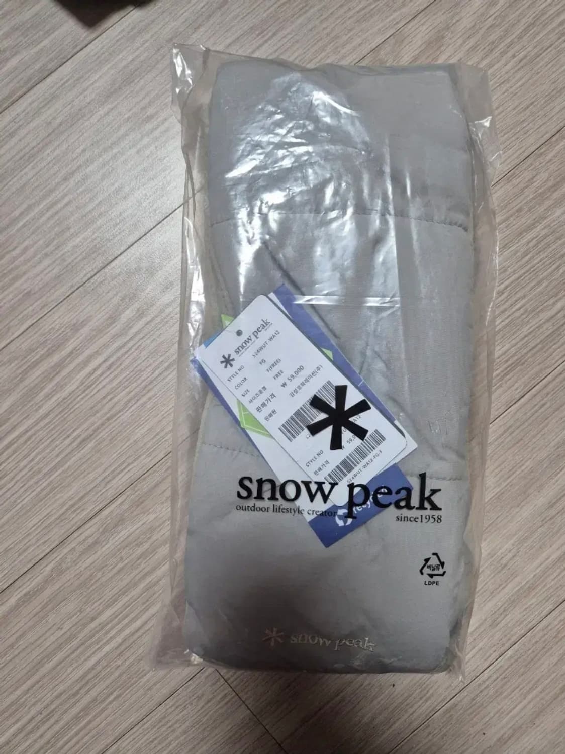 새상품 스노우피크 패딩 머플러 미개봉 상품이미지2