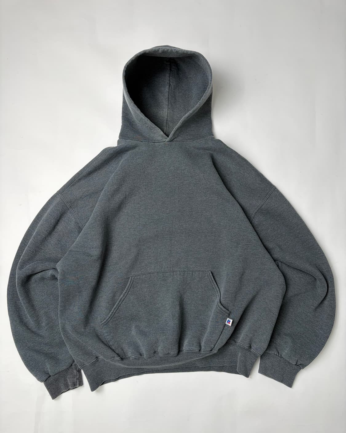 90s Russell Hoodie (charcoal) 상품이미지1