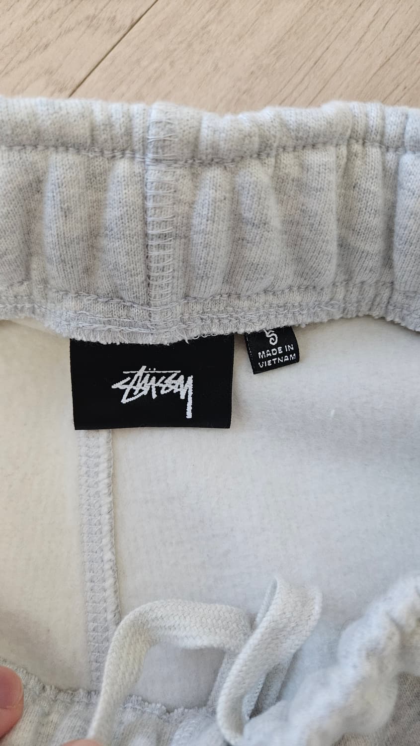 스투시 워크기어 스웻팬츠 이안코너착 상품이미지7