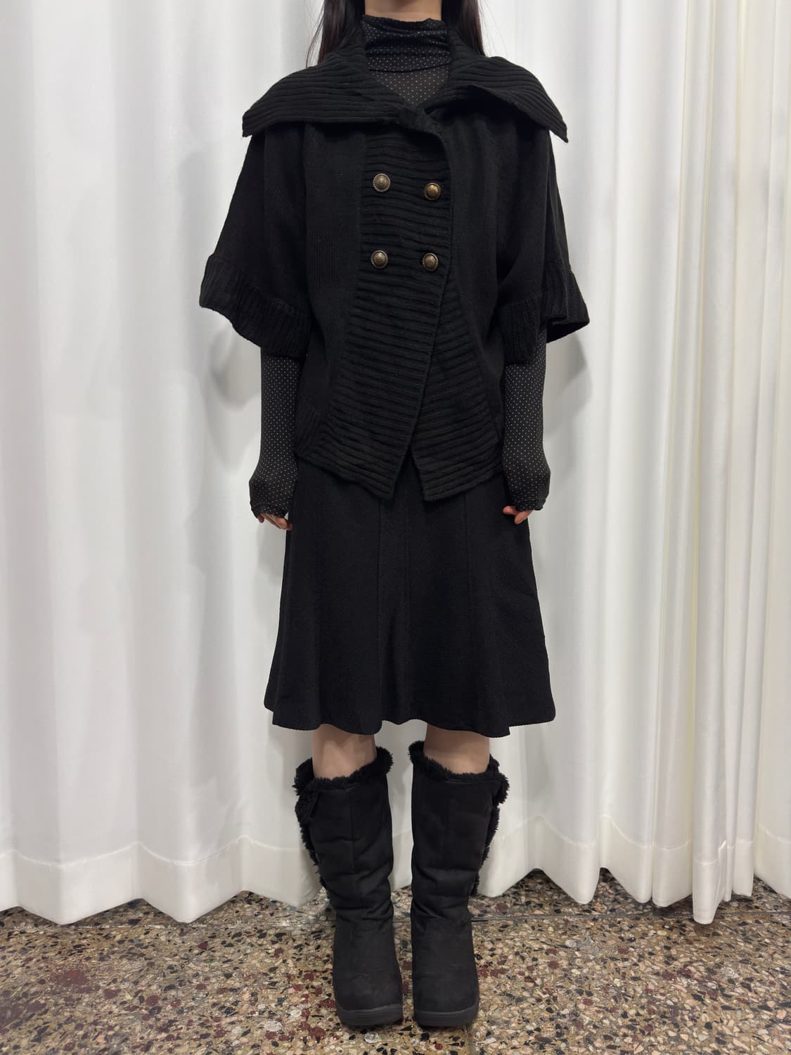 midi skirt 상품이미지2