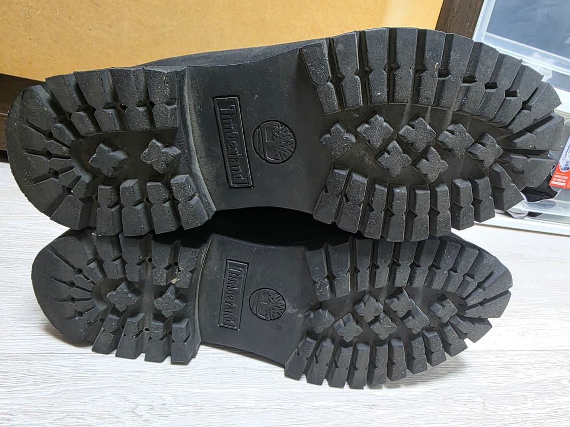 [250~255]팀버랜드 6인치 워터프루프 프리미엄 블랙부츠 상품이미지7