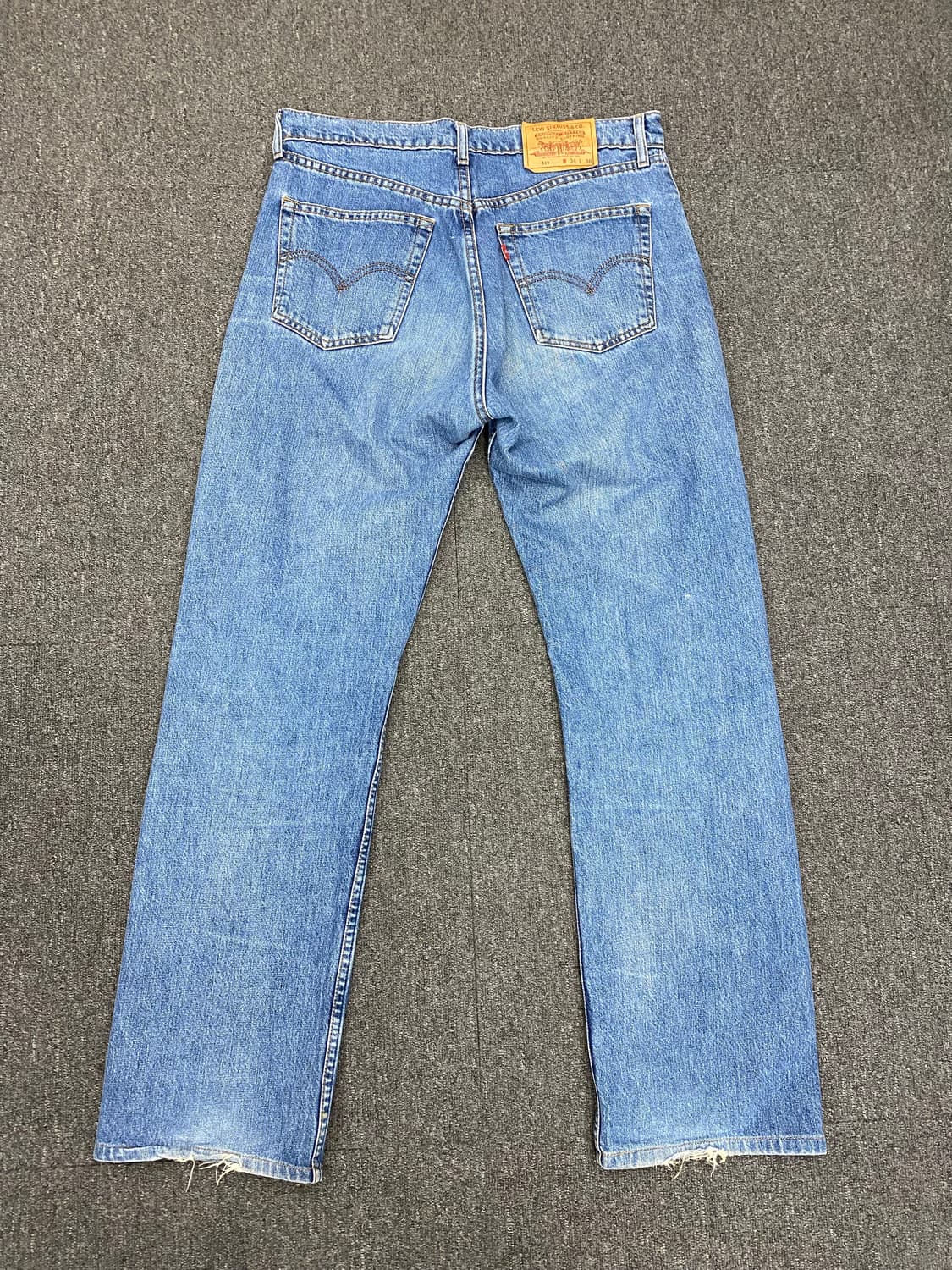 90s Levis 리바이스 519 데님팬츠 상품이미지3