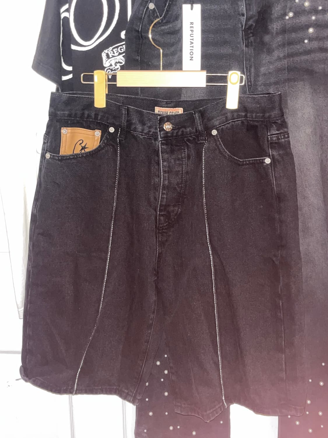 코르테이즈 C스타 데님 조트 팝니다 상품이미지2