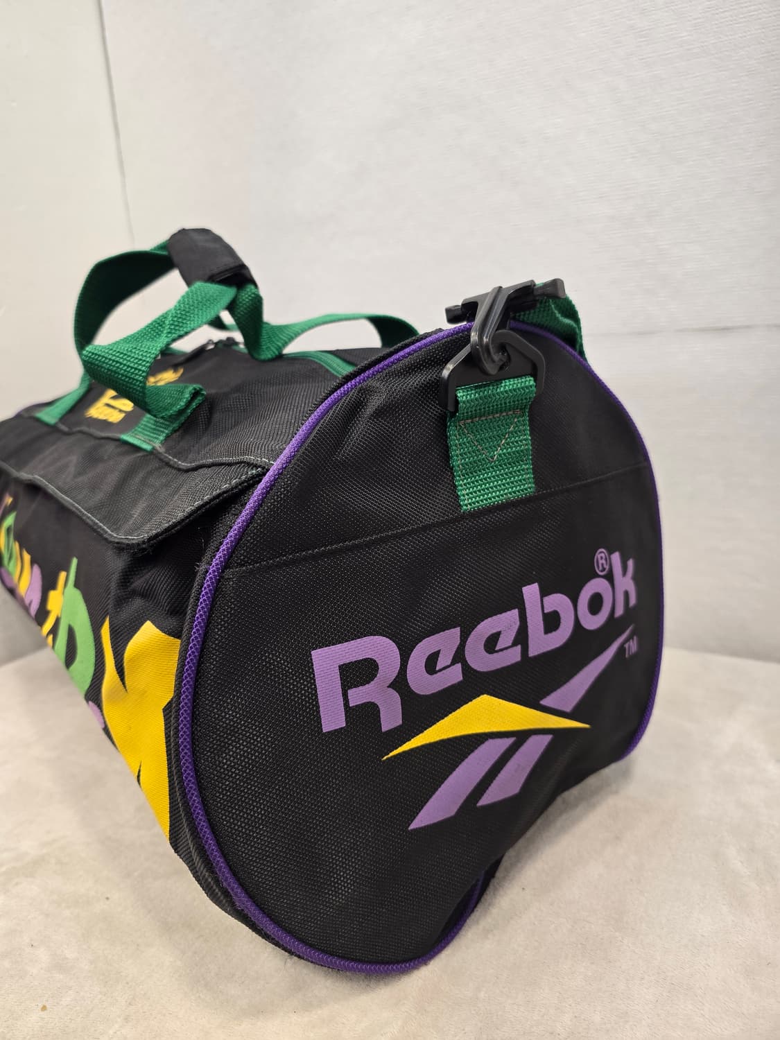 리복 올드스쿨 90년대 짐백 농구가방 더플백 상품이미지4