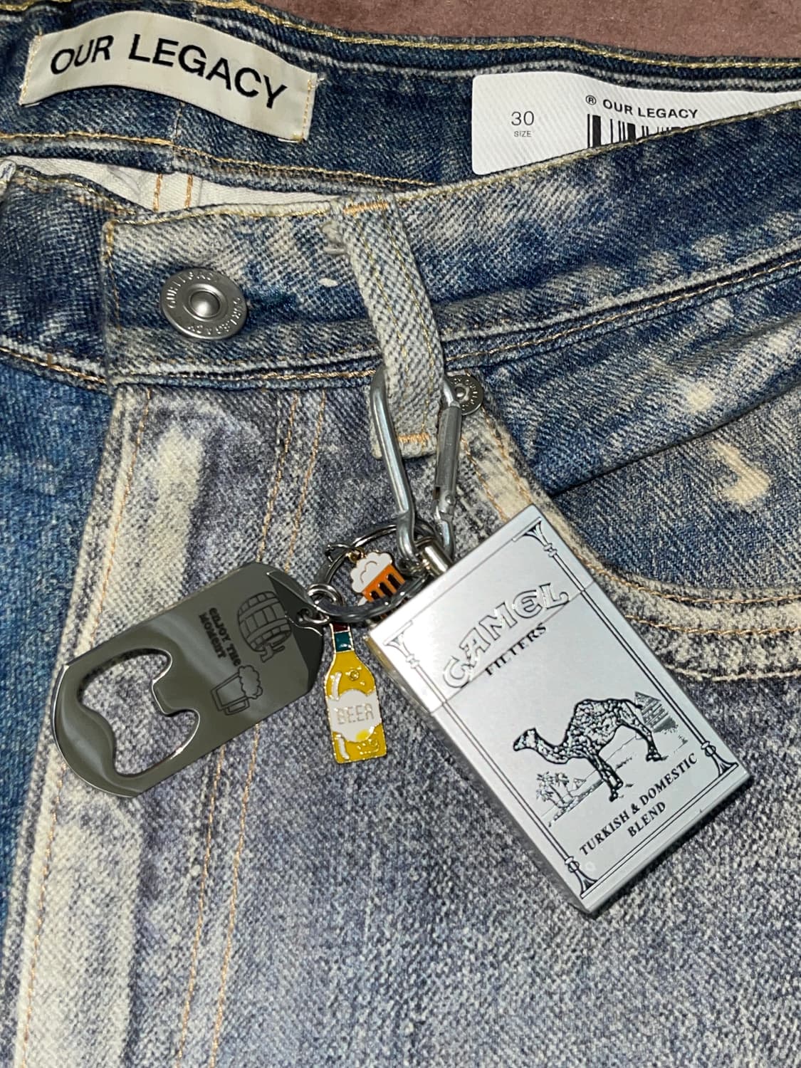 Camel Metal Keyring 카멜키링 상품이미지2