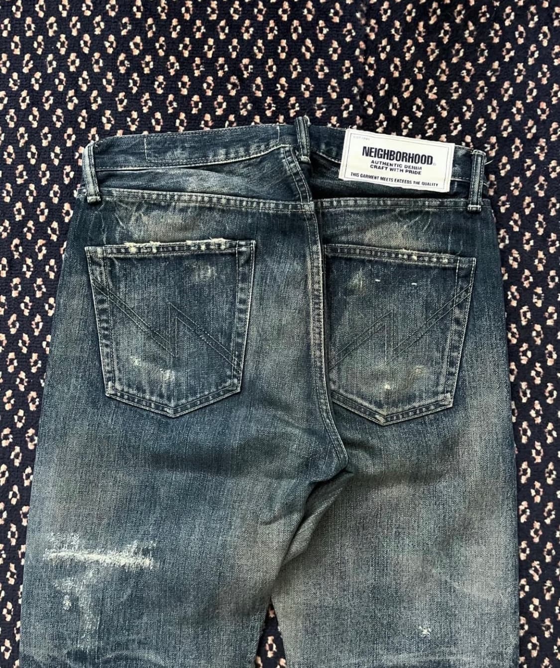 네이버후드 불렛 새비지 미드 상품이미지6