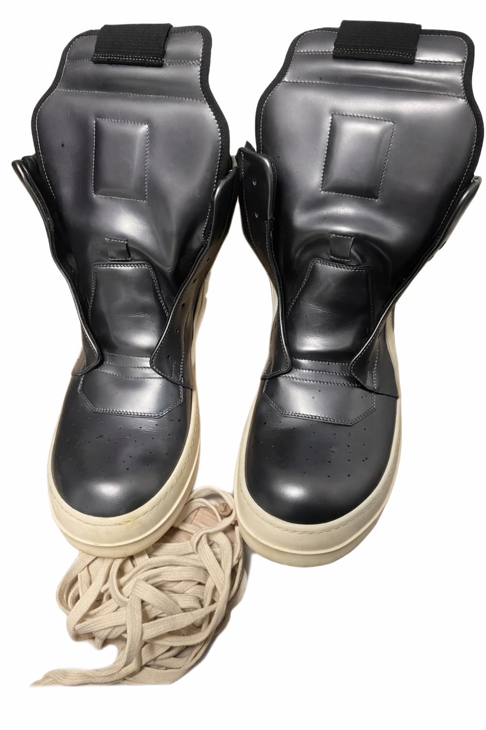 릭오웬스 지오바스켓 더티 실버 / 밀크 41 상품이미지1