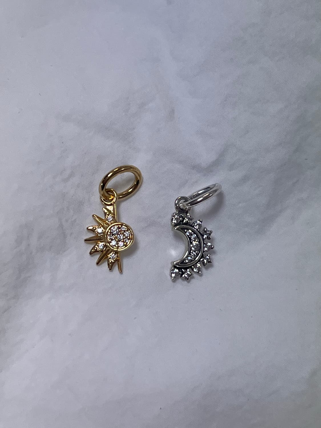 판도라 참 스플리터블 썬 앤 문 댕글 참 새상품 763585C01 상품이미지6