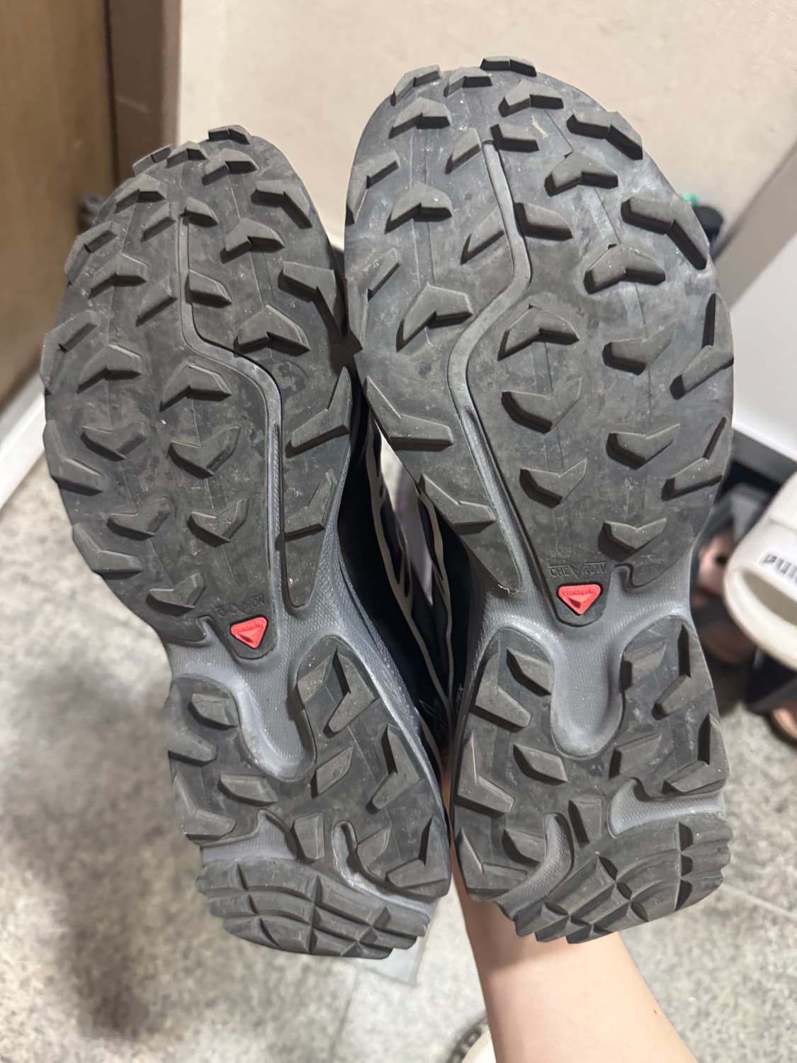 살로몬 XT-6 블랙 애보니 상품이미지4