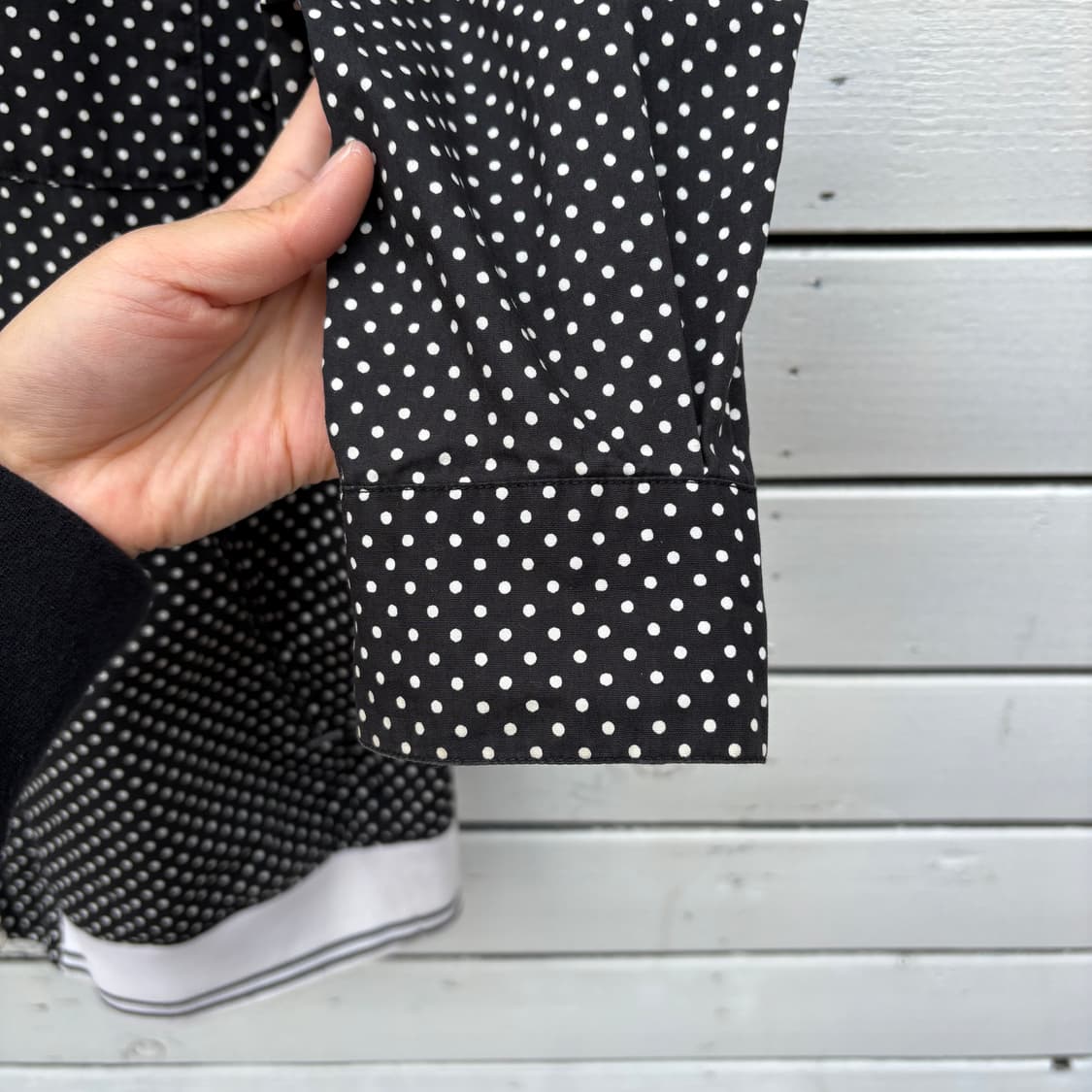 Fred Perry 프레드페리 도트 땡땡이 자켓 상품이미지6