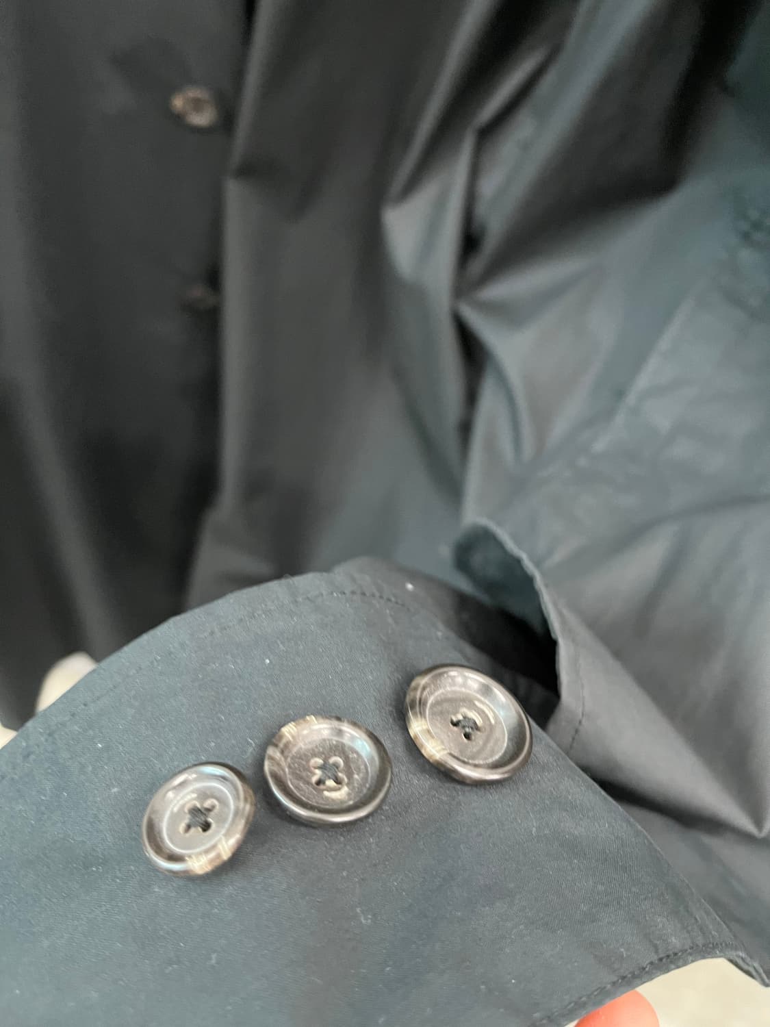 105) 폴로 코튼 트렌치코트 상품이미지8