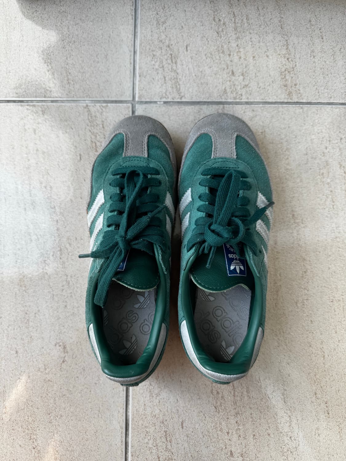 아디다스 삼바 OG 컬리지에이트 그린 검 상품이미지2