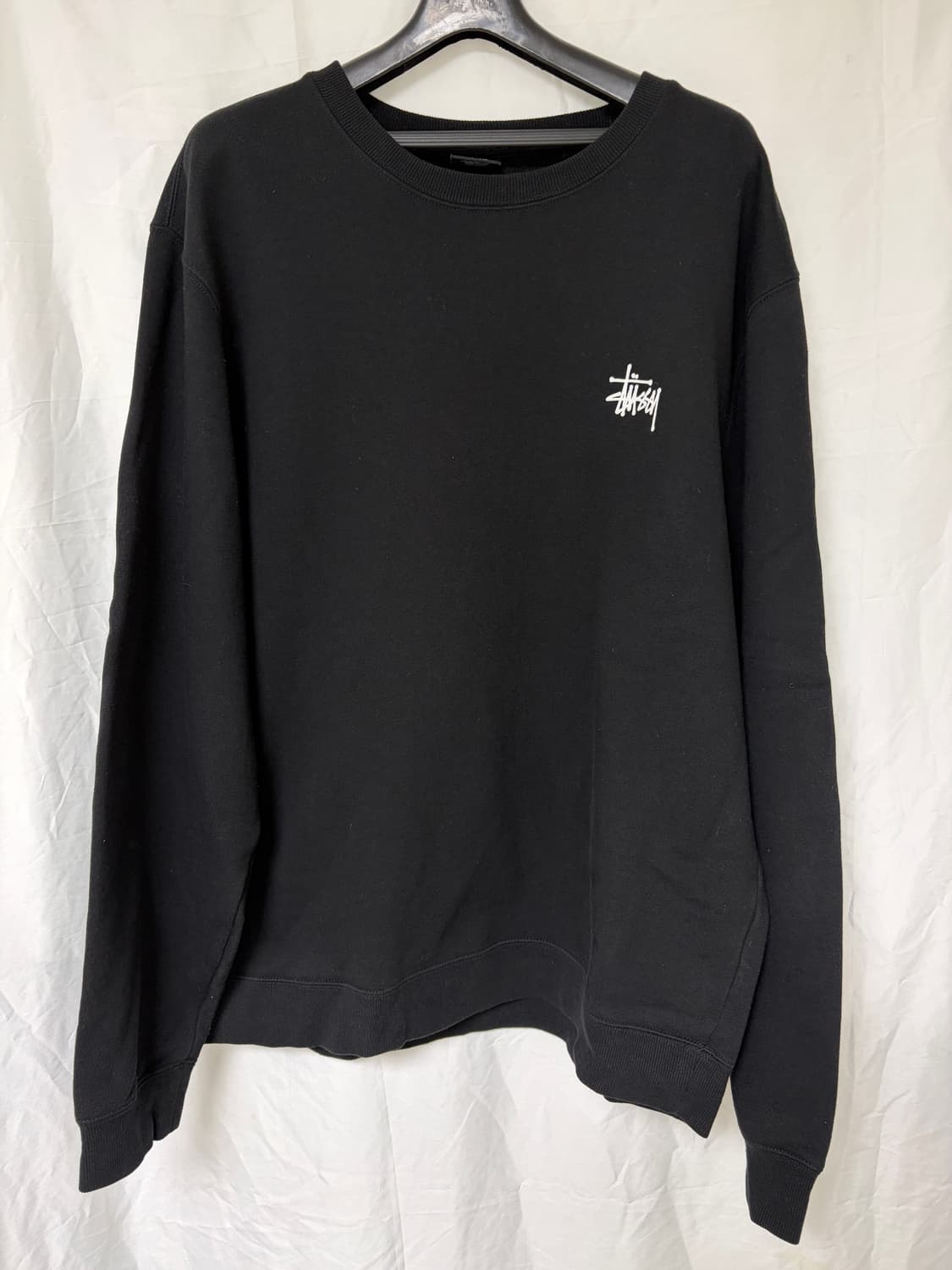 스투시 베이직 맨투맨 XL 상품이미지1